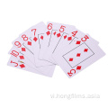 Thẻ chơi PVC bằng nhựa sòng bạc chất lượng cao